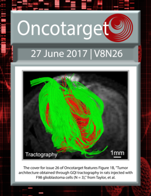 Journal Cover for Oncotarget V8N26