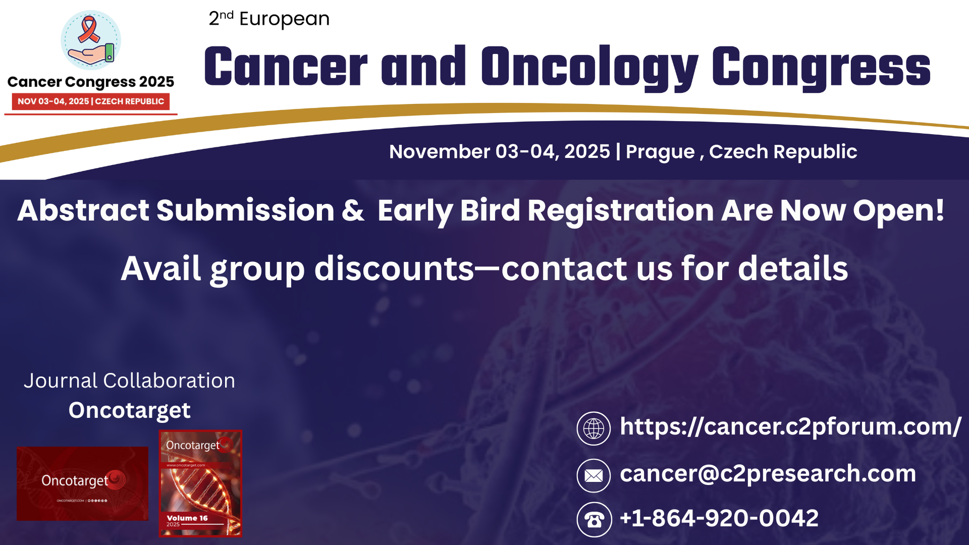 Cancer Congress 2025